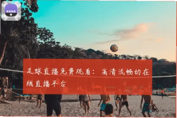 足球直播在线直播观看免费高清画质流畅度解析